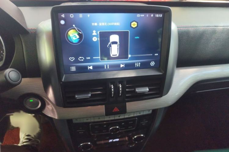 Used BAIC Off-Road BJ80 2019 2.3T Automatic Shengshi Huazhang Edition China VI Emission Standard Audio And AC Panel