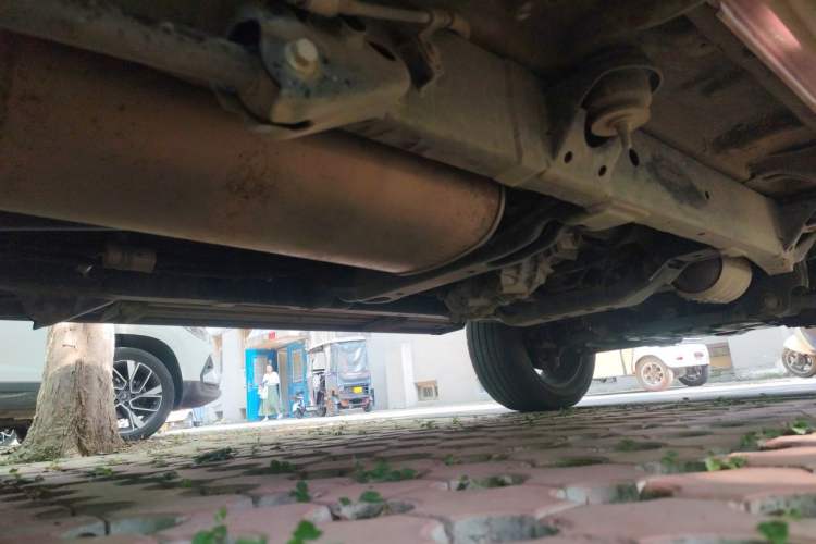 Used BAIC Off-Road BJ80 2019 2.3T Automatic Shengshi Huazhang Edition China VI Emission Standard Chassis Rear Right