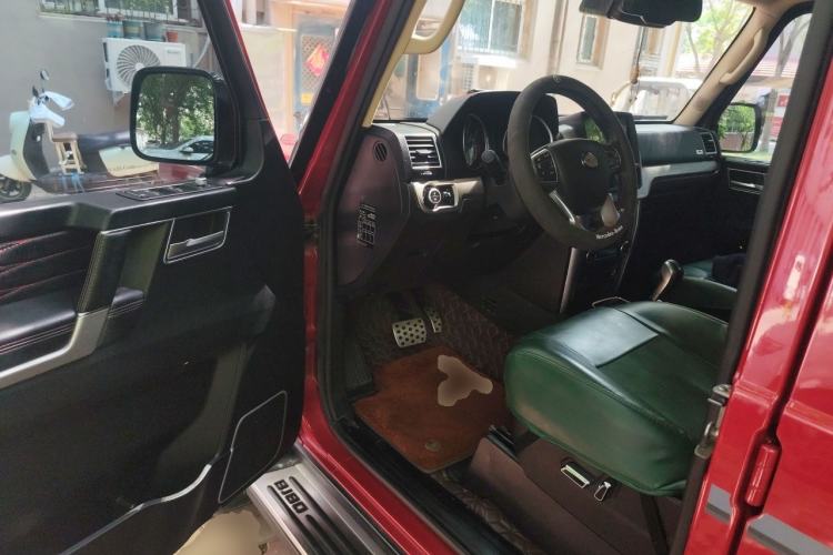 Used BAIC Off-Road BJ80 2019 2.3T Automatic Shengshi Huazhang Edition China VI Emission Standard Driver Seat
