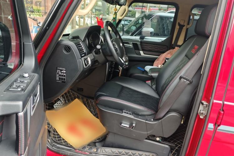 Used BAIC Off-Road BJ80 2019 2.3T Automatic Shengshi Huazhang Edition China VI Emission Standard Driver Seat