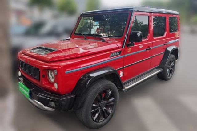 Used BAIC Off-Road BJ80 2019 2.3T Automatic Shengshi Huazhang Edition China VI Emission Standard