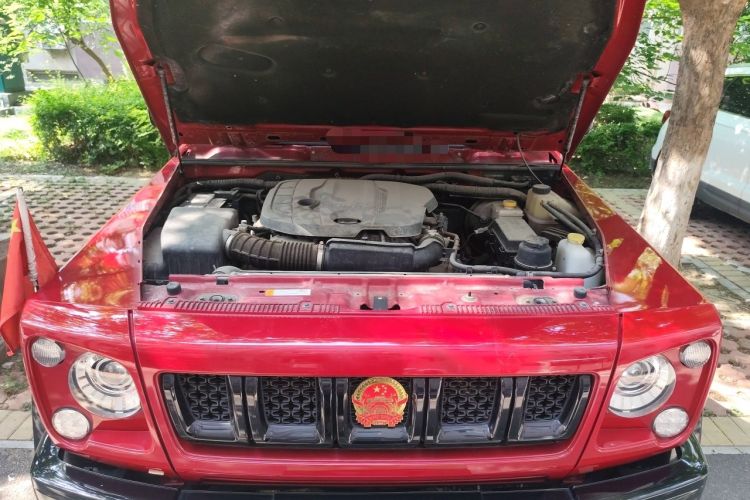 Used BAIC Off-Road BJ80 2019 2.3T Automatic Shengshi Huazhang Edition China VI Emission Standard Engine Bay