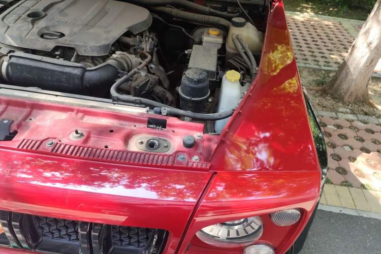 Used BAIC Off-Road BJ80 2019 2.3T Automatic Shengshi Huazhang Edition China VI Emission Standard Engine Bay Left