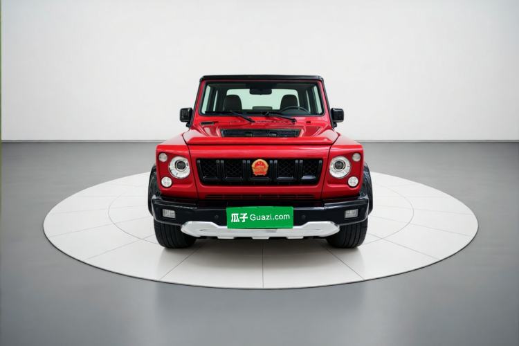 Used BAIC Off-Road BJ80 2019 2.3T Automatic Shengshi Huazhang Edition China VI Emission Standard Exterior 1