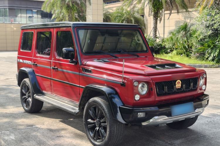 Used BAIC Off-Road BJ80 2019 2.3T Automatic Shengshi Huazhang Edition China VI Emission Standard Exterior 10