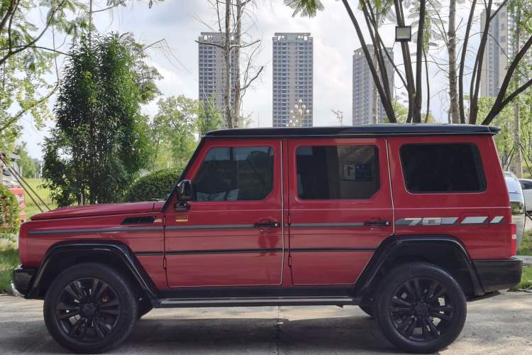 Used BAIC Off-Road BJ80 2019 2.3T Automatic Shengshi Huazhang Edition China VI Emission Standard Exterior 11