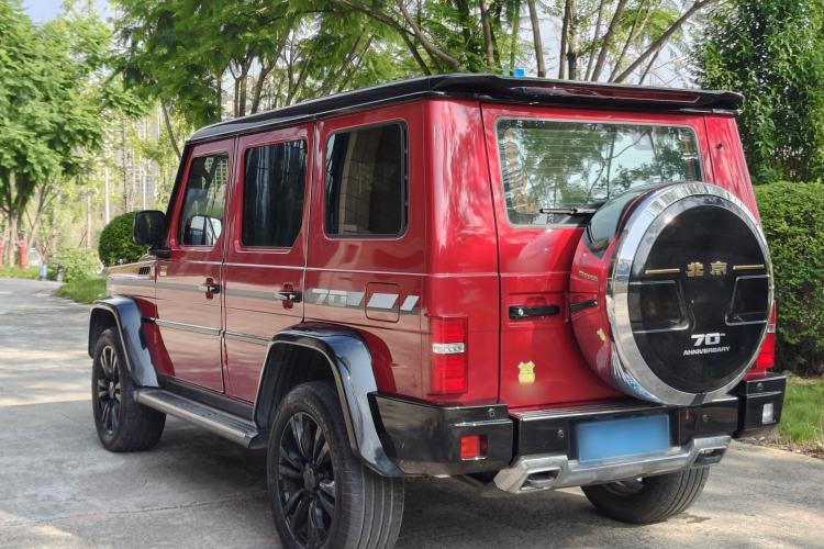Used BAIC Off-Road BJ80 2019 2.3T Automatic Shengshi Huazhang Edition China VI Emission Standard Exterior 12