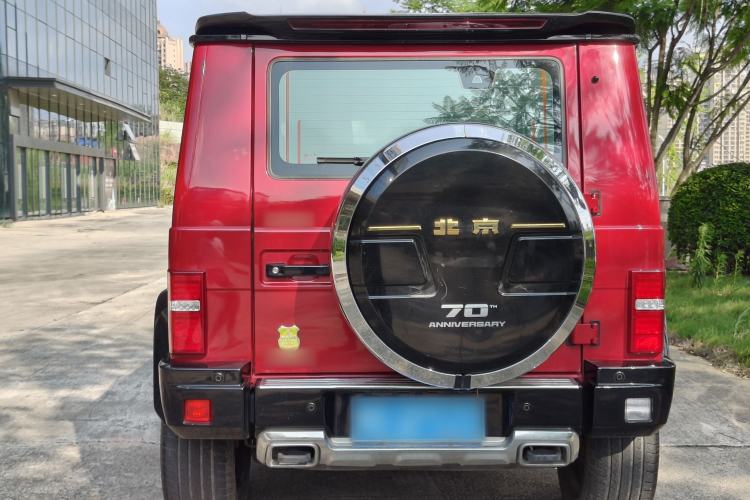 Used BAIC Off-Road BJ80 2019 2.3T Automatic Shengshi Huazhang Edition China VI Emission Standard Exterior 13