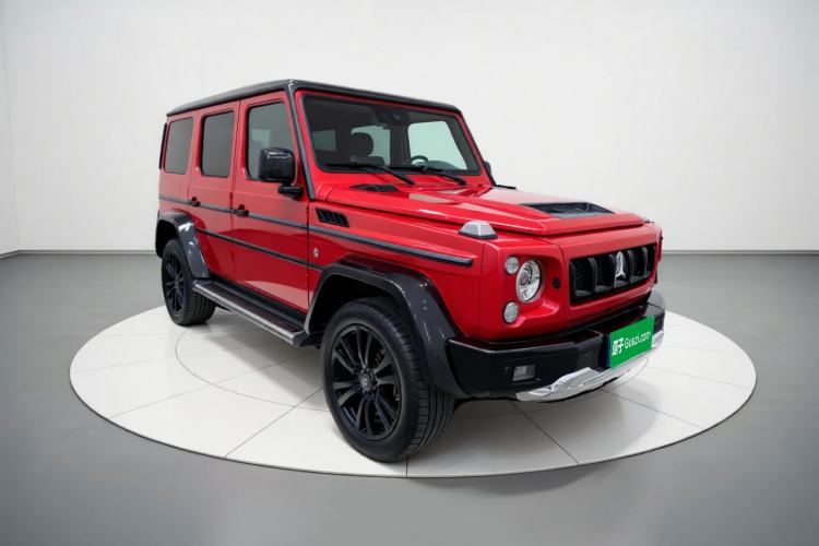 Used BAIC Off-Road BJ80 2019 2.3T Automatic Shengshi Huazhang Edition China VI Emission Standard Exterior 2