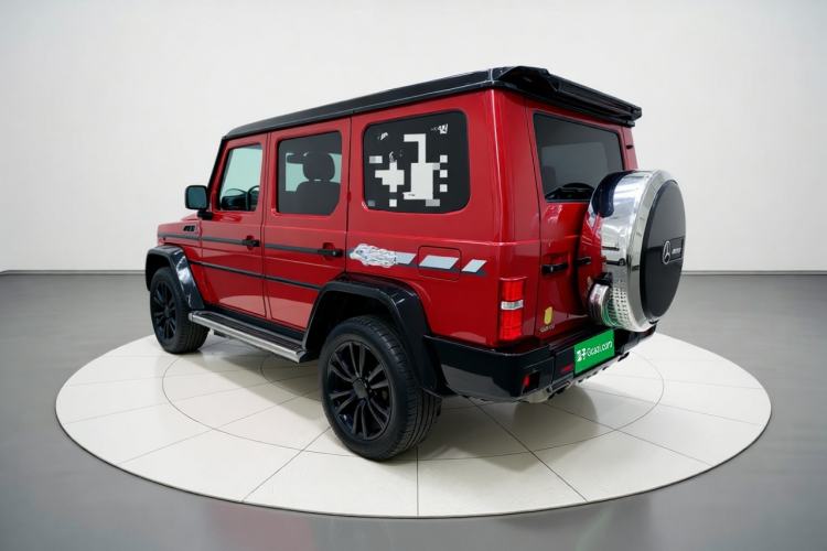 Used BAIC Off-Road BJ80 2019 2.3T Automatic Shengshi Huazhang Edition China VI Emission Standard Exterior 3