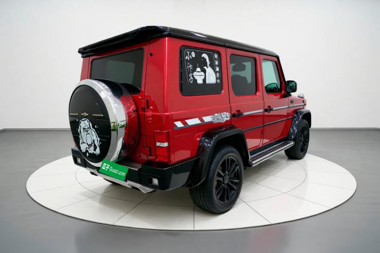 Used BAIC Off-Road BJ80 2019 2.3T Automatic Shengshi Huazhang Edition China VI Emission Standard Exterior 5