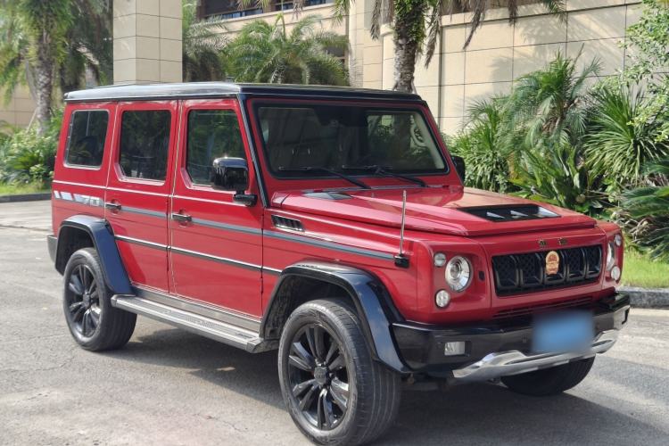 Used BAIC Off-Road BJ80 2019 2.3T Automatic Shengshi Huazhang Edition China VI Emission Standard Exterior 8