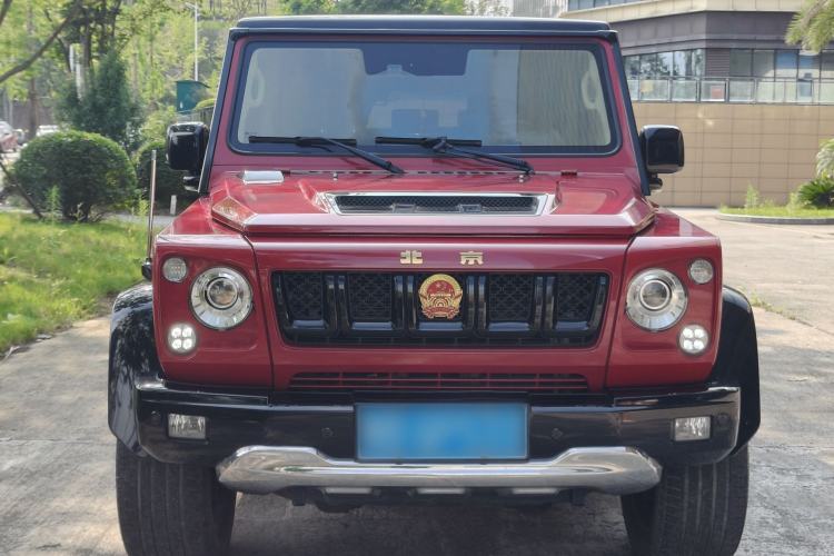 Used BAIC Off-Road BJ80 2019 2.3T Automatic Shengshi Huazhang Edition China VI Emission Standard Exterior 9