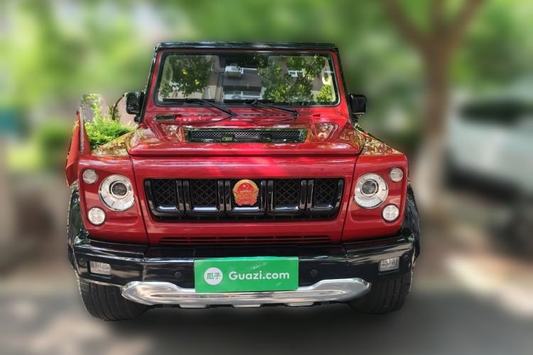 Used BAIC Off-Road BJ80 2019 2.3T Automatic Shengshi Huazhang Edition China VI Emission Standard Front
