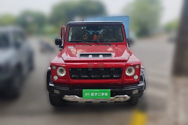Used BAIC Off-Road BJ80 2019 2.3T Automatic Shengshi Huazhang Edition China VI Emission Standard Front
