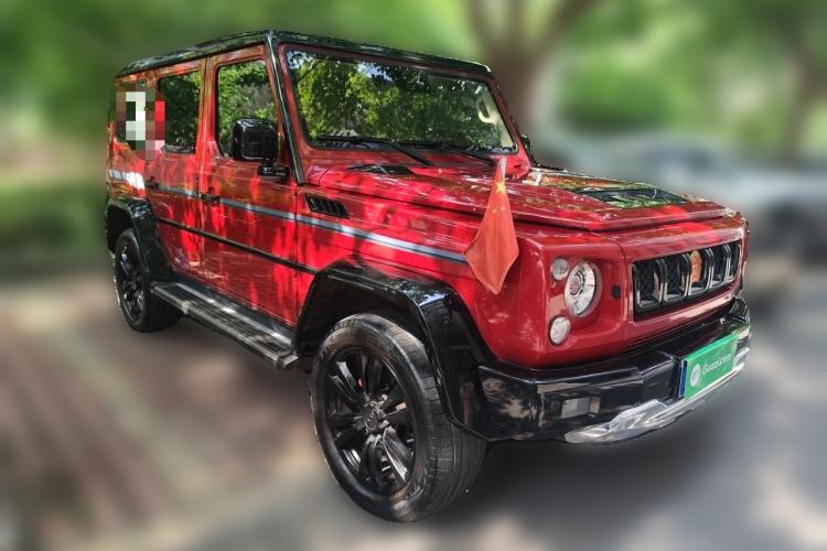 Used BAIC Off-Road BJ80 2019 2.3T Automatic Shengshi Huazhang Edition China VI Emission Standard Front Right 45 Deg