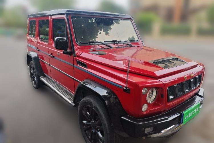 Used BAIC Off-Road BJ80 2019 2.3T Automatic Shengshi Huazhang Edition China VI Emission Standard Front Right 45 Deg