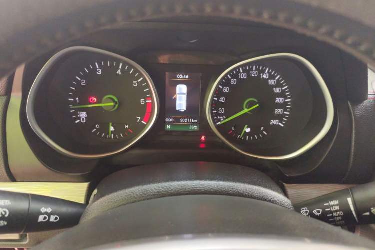 Used BAIC Off-Road BJ80 2019 2.3T Automatic Shengshi Huazhang Edition China VI Emission Standard Instrument Cluster