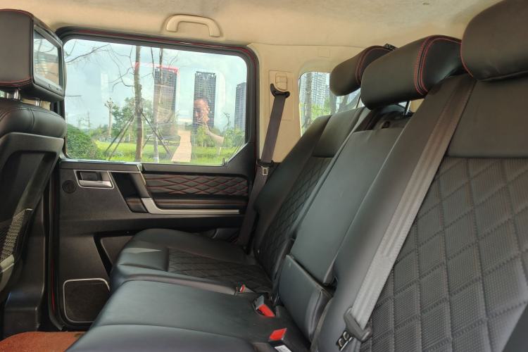 Used BAIC Off-Road BJ80 2019 2.3T Automatic Shengshi Huazhang Edition China VI Emission Standard Interior 5