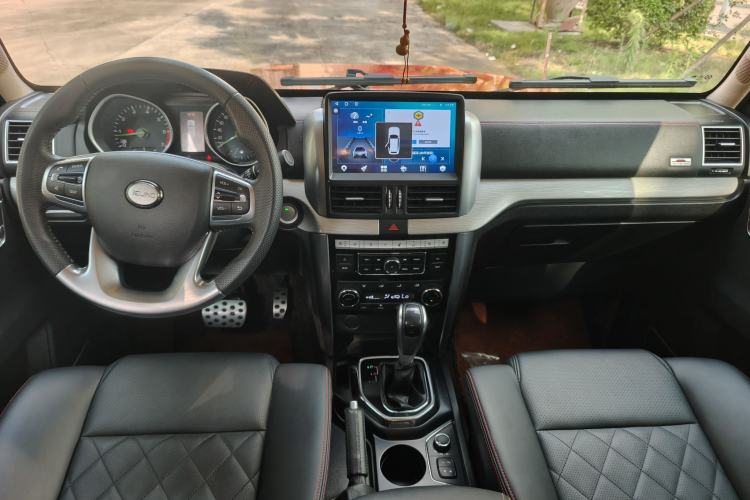 Used BAIC Off-Road BJ80 2019 2.3T Automatic Shengshi Huazhang Edition China VI Emission Standard Interior 6