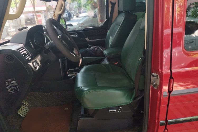 Used BAIC Off-Road BJ80 2019 2.3T Automatic Shengshi Huazhang Edition China VI Emission Standard Left Front Seat