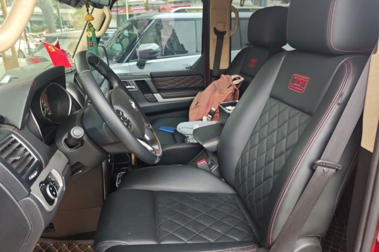 Used BAIC Off-Road BJ80 2019 2.3T Automatic Shengshi Huazhang Edition China VI Emission Standard Left Front Seat