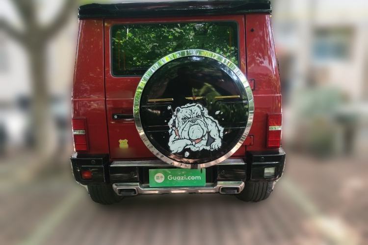 Used BAIC Off-Road BJ80 2019 2.3T Automatic Shengshi Huazhang Edition China VI Emission Standard Rear