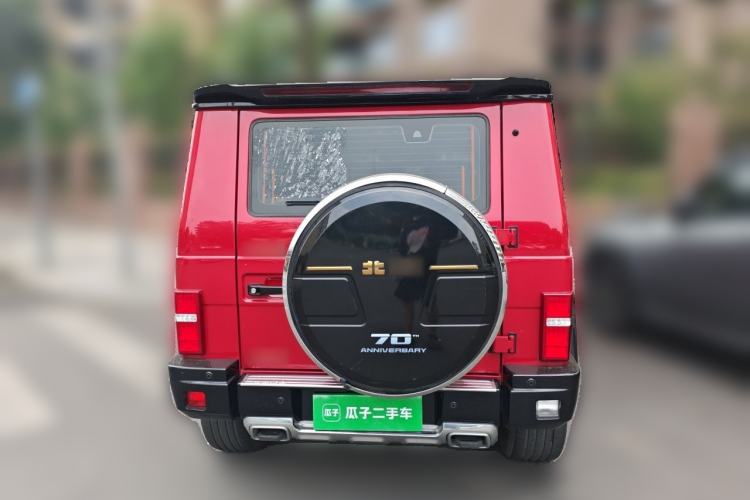 Used BAIC Off-Road BJ80 2019 2.3T Automatic Shengshi Huazhang Edition China VI Emission Standard Rear