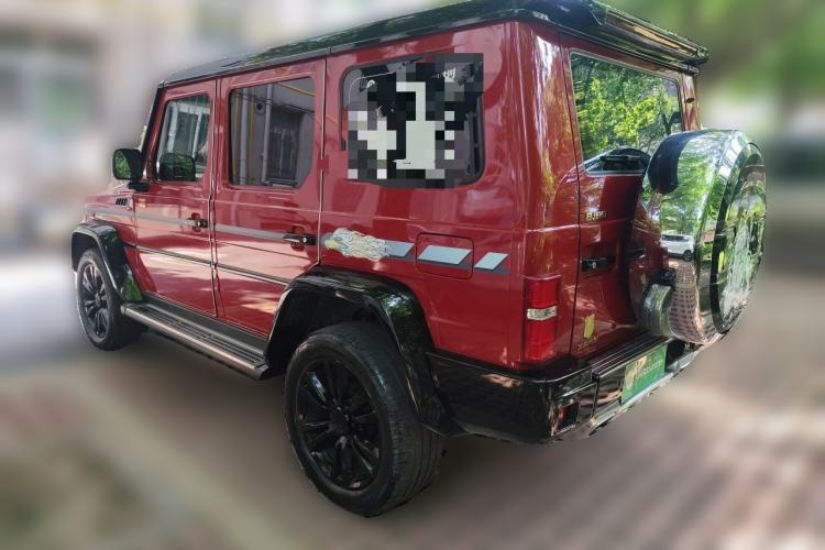 Used BAIC Off-Road BJ80 2019 2.3T Automatic Shengshi Huazhang Edition China VI Emission Standard Rear Left 45 Deg
