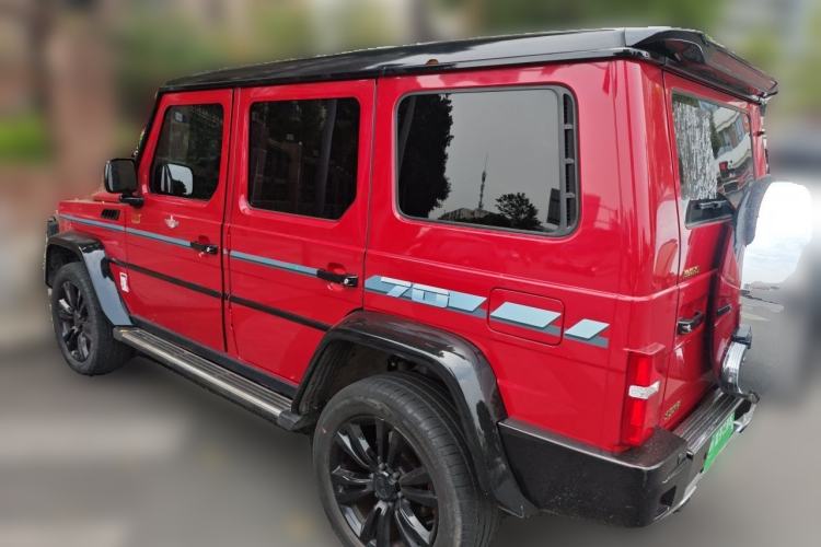 Used BAIC Off-Road BJ80 2019 2.3T Automatic Shengshi Huazhang Edition China VI Emission Standard Rear Left 45 Deg