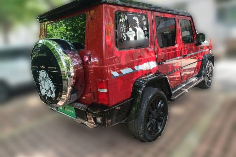 Used BAIC Off-Road BJ80 2019 2.3T Automatic Shengshi Huazhang Edition China VI Emission Standard Rear Right 45 Deg