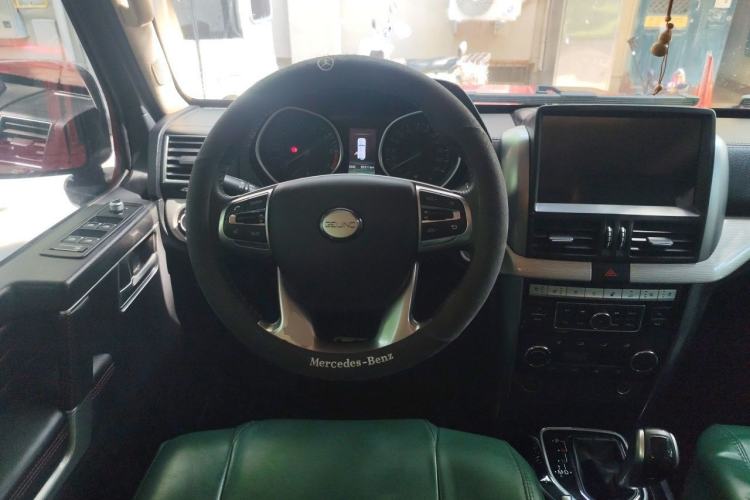 Used BAIC Off-Road BJ80 2019 2.3T Automatic Shengshi Huazhang Edition China VI Emission Standard Steering Wheel