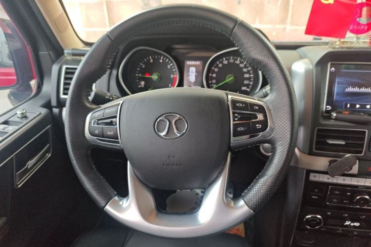 Used BAIC Off-Road BJ80 2019 2.3T Automatic Shengshi Huazhang Edition China VI Emission Standard Steering Wheel