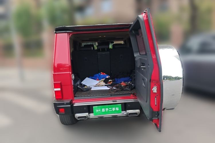 Used BAIC Off-Road BJ80 2019 2.3T Automatic Shengshi Huazhang Edition China VI Emission Standard Trunk