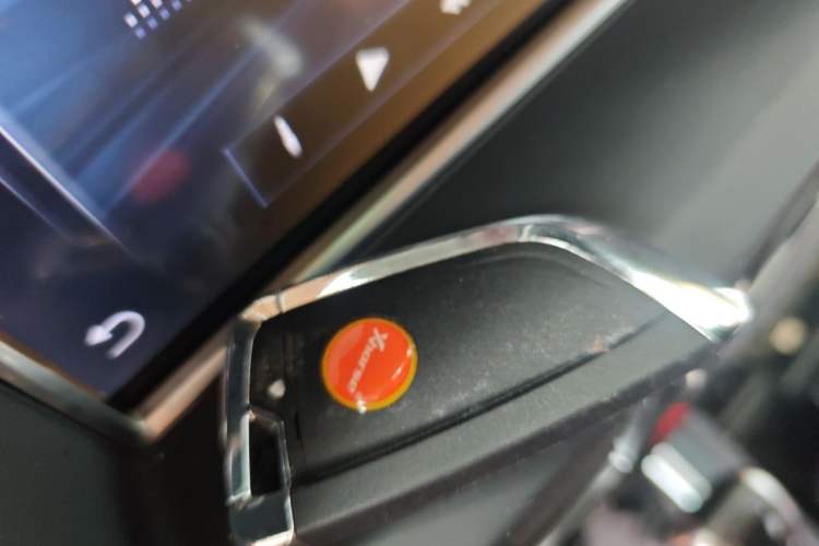 Used BAIC Off-Road BJ80 2019 2.3T Automatic Shengshi Huazhang Edition China VI Emission Standard Vehicle Key