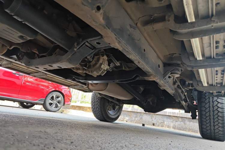Used BAIC Off-Road BJ80 2019 2.3T Automatic Shengshi Huazhang Edition China VI Emission Standard Chassis Front Left