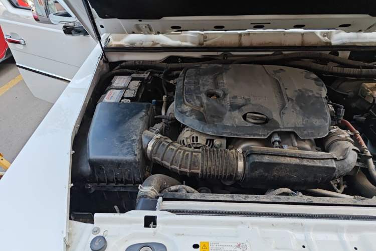 Used BAIC Off-Road BJ80 2019 2.3T Automatic Shengshi Huazhang Edition China VI Emission Standard Engine Bay Right