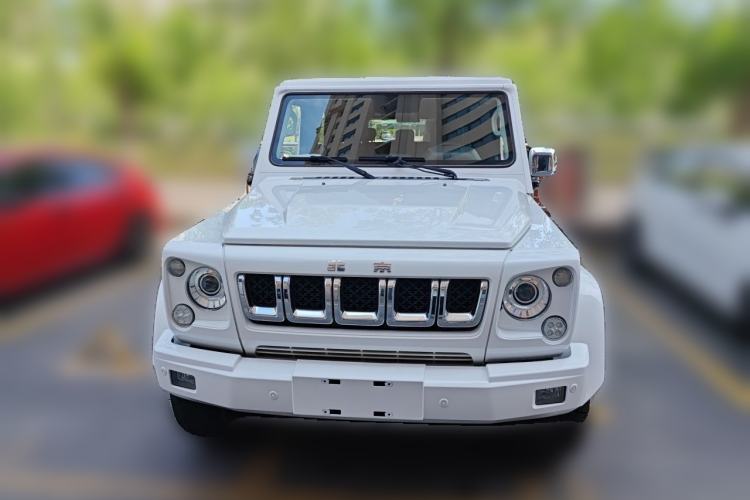 Used BAIC Off-Road BJ80 2019 2.3T Automatic Shengshi Huazhang Edition China VI Emission Standard Front