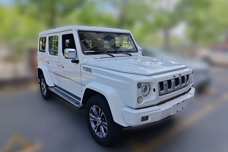 Used BAIC Off-Road BJ80 2019 2.3T Automatic Shengshi Huazhang Edition China VI Emission Standard Front Right 45 Deg