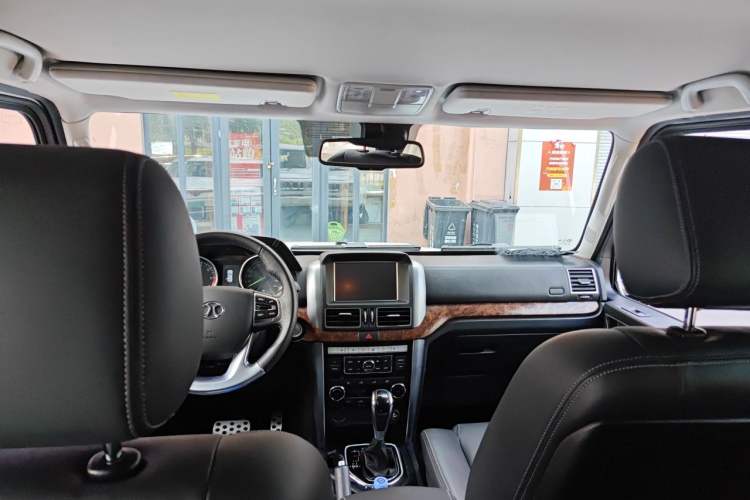Used BAIC Off-Road BJ80 2019 2.3T Automatic Shengshi Huazhang Edition China VI Emission Standard Headliner