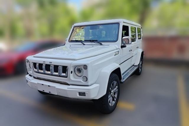 Used BAIC Off-Road BJ80 2019 2.3T Automatic Shengshi Huazhang Edition China VI Emission Standard