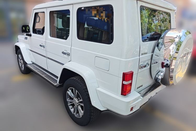Used BAIC Off-Road BJ80 2019 2.3T Automatic Shengshi Huazhang Edition China VI Emission Standard Rear Left 45 Deg