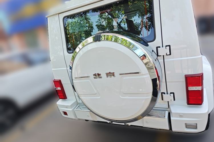 Used BAIC Off-Road BJ80 2019 2.3T Automatic Shengshi Huazhang Edition China VI Emission Standard Rear