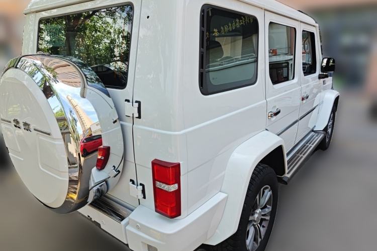 Used BAIC Off-Road BJ80 2019 2.3T Automatic Shengshi Huazhang Edition China VI Emission Standard Rear Right 45 Deg