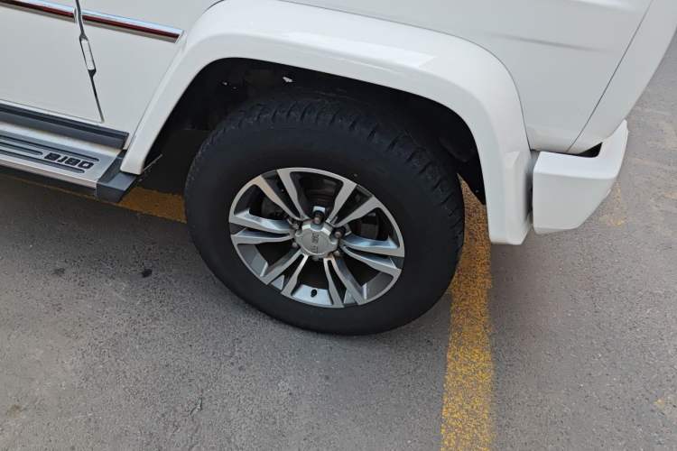 Used BAIC Off-Road BJ80 2019 2.3T Automatic Shengshi Huazhang Edition China VI Emission Standard Right Front Wheel Hub