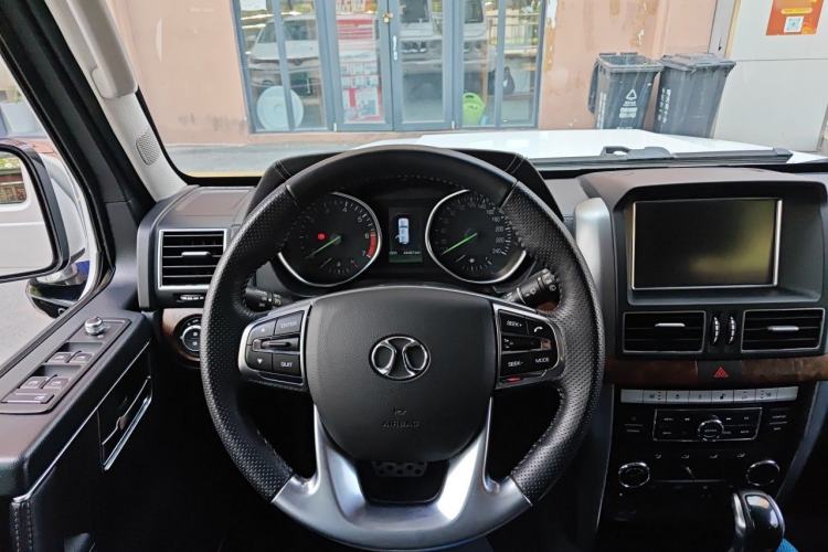 Used BAIC Off-Road BJ80 2019 2.3T Automatic Shengshi Huazhang Edition China VI Emission Standard Steering Wheel