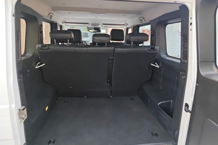Used BAIC Off-Road BJ80 2019 2.3T Automatic Shengshi Huazhang Edition China VI Emission Standard Trunk