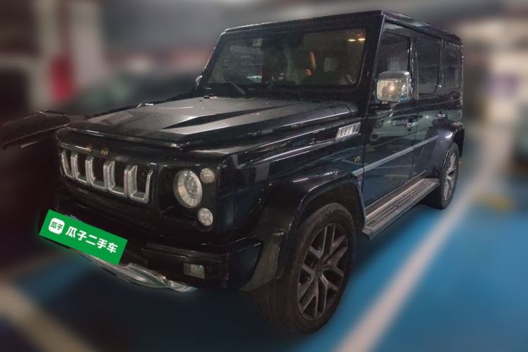 BAIC Off-Road BJ80 2020