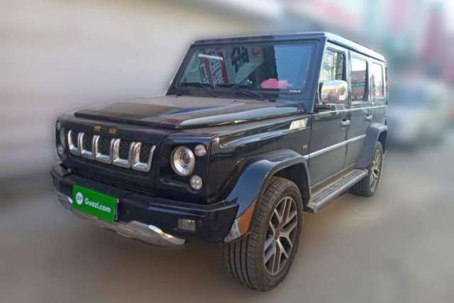 Used BAIC Off-Road BJ80 2020 3.0T Automatic Supreme Edition