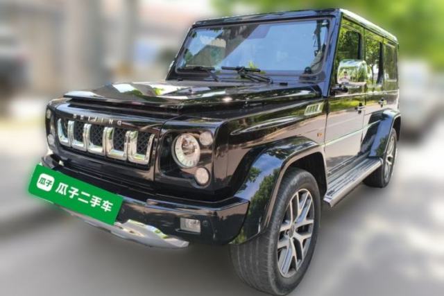Used BAIC Off-Road BJ80 2020 3.0T Automatic Supreme Edition